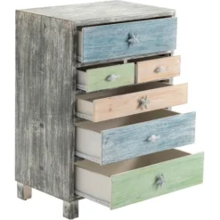 Biscayne 6 Drawer Chest