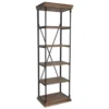 La Salle Metal And Wood Etagere