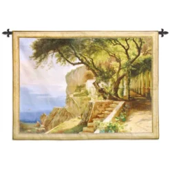 Pergola In Amalfi Wall Tapestry