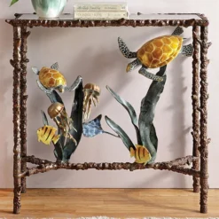 Ocean Escape Console Table