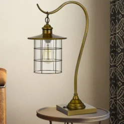 Delaware Desk Lamp - Brass Finish