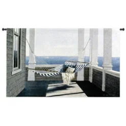 Striped Hammock Wall Tapestry