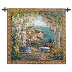 Seaview Hideaway Small Wall Tapestry