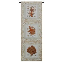 Coral Wall Tapestry