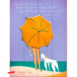 Thoughtful Sea Personalized Sign