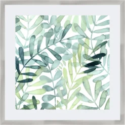 Watercolor Fronds II Wall Art