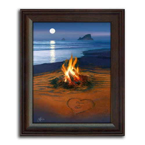 Evening In Paradise Personalized Print