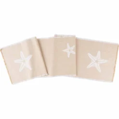 Sandy Starfish Table Runner