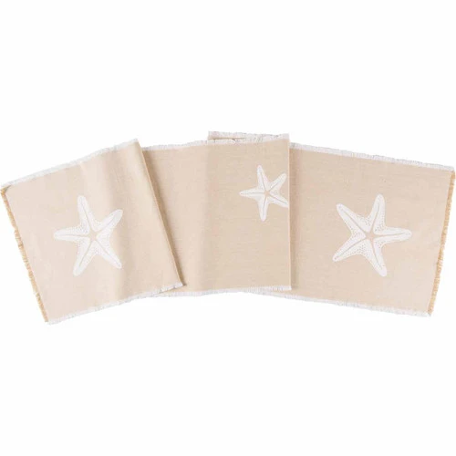 Sandy Starfish Table Runner