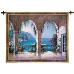 Mediterranean Arch Wall Tapestry