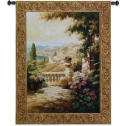 Terrazo II Wall Tapestry