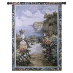 Tranquil Overlook Wall Tapestry