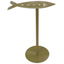 Drink Table W/Fish Top