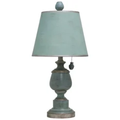 Chelsea Blue Accent Lamp