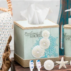 Welcome To The Shore Tissue Box