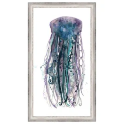 Tentacles IV Framed Print