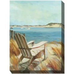 Avalon Breeze Indoor/Outdoor Canvas Art
