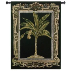 Masterpiece Palm II Wall Tapestry