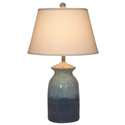 Short Oceanside Table Lamp