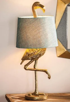 Shy Flamingo Table Lamp