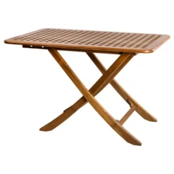 Teak Menora Table