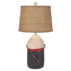 Cottage/Primary Large Buoy W/ Rope Accent