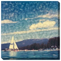 Water Fun Indoor/Outdoor Canvas Art