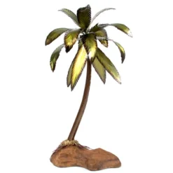 Island Palm Tabletop Sculpture