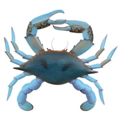 Blue Lagoon Crab Wall Hanging