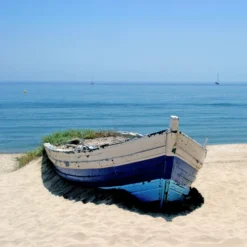 Marooned Indoor/Outdoor Canvas Art