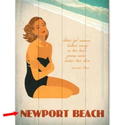 Tucked Away Personalized Sign