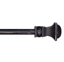Square Rod In Bronze Finish - 48 Inch