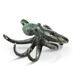 Floating Octopus Statue