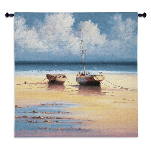 Restful Moorings Wall Tapestry