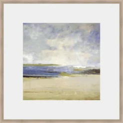 Bay Landscape II Canvas Art