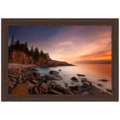 Daybreak Framed Canvas