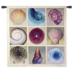 Shell Collection Small Wall Tapestry