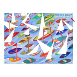 Come Out & Play Personalized Wall Art