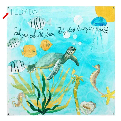 Turtle Time Personalized Wall Art