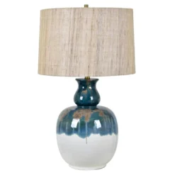 Azure Ocean Table Lamp