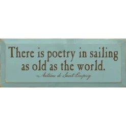 Seafarer's Poetry Wall Art