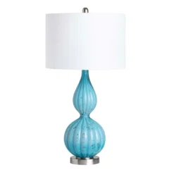 Perfect Waters Aqua Table Lamp - Set Of 2