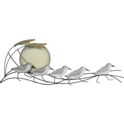 Moonlight Sea Birds Wall Art