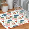 Vibrant Seas Drying Mat