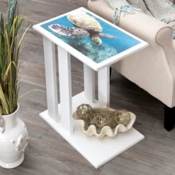 Turtle Reef Side Table