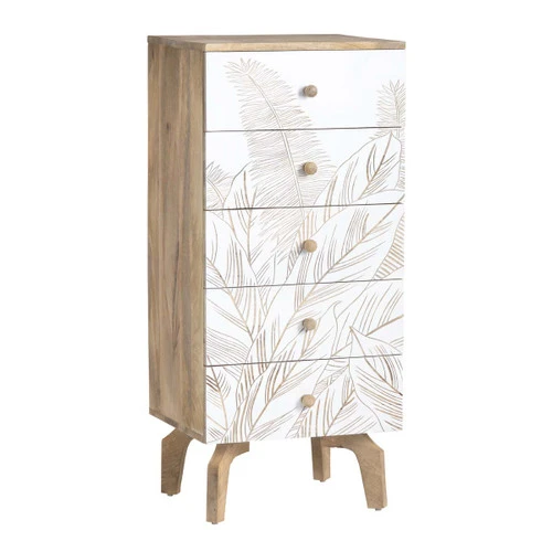 Coastal Shore Five Drawer Chest