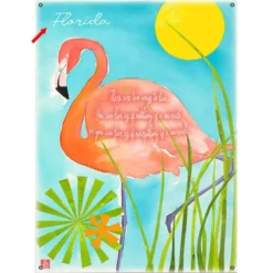 Flamingo Personalized Wall Art