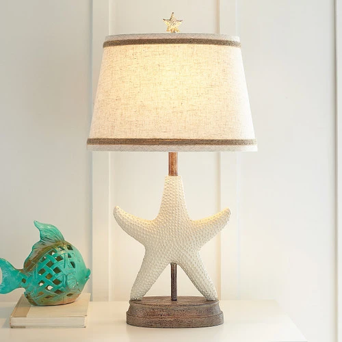 Starfish Seas Table Lamp