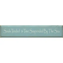 Teal Souls By The Sea Wall Art