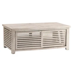 Tranquil Tides Slated Cocktail Table